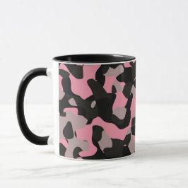 Rosa Camo Mugg