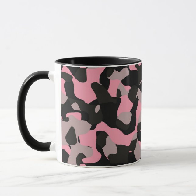 Rosa Camo Mugg (Vänster)