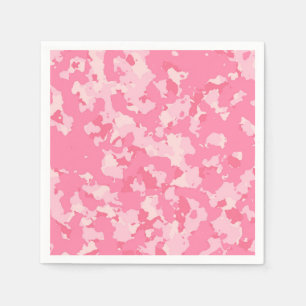 Rosa Camo Pappersservett