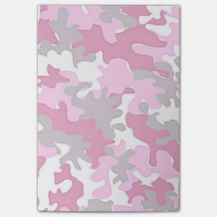 Rosa Camo Post-it Block