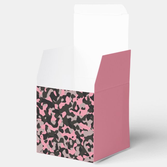 Rosa Camo Presentaskar (Öppnad)