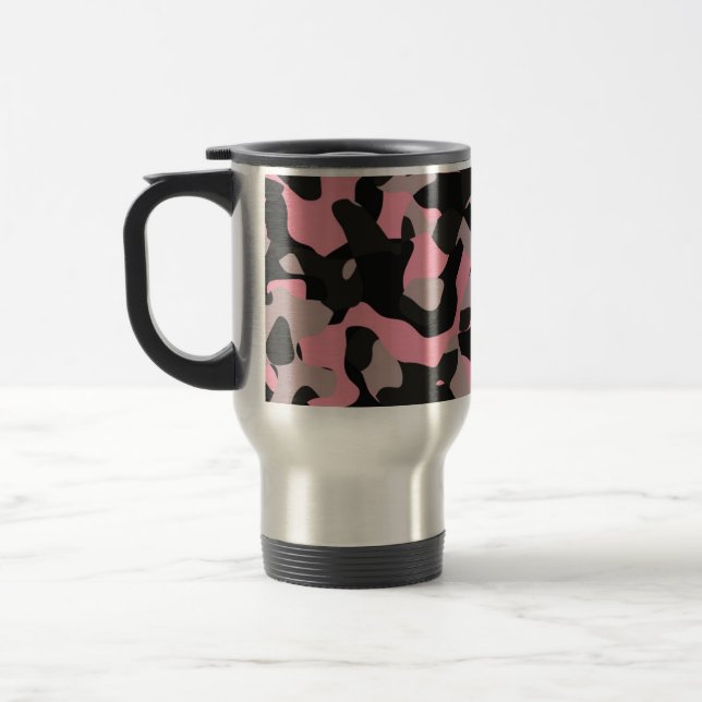 Rosa Camo Resemugg (Vänster)