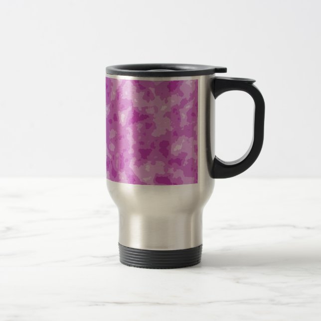 Rosa Camo travel mug Resemugg (Höger)