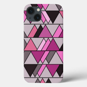 Rosa Camo Triangles