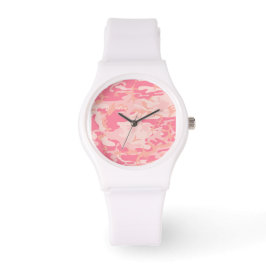 Rosa Camo Watch Armbandsur