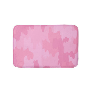 Rosa Camouflage Bath Mat Badrumsmatta