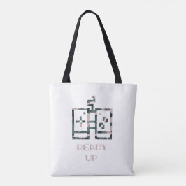 Rosa Camouflage Game Controller Redo Up Gamer Tygkasse