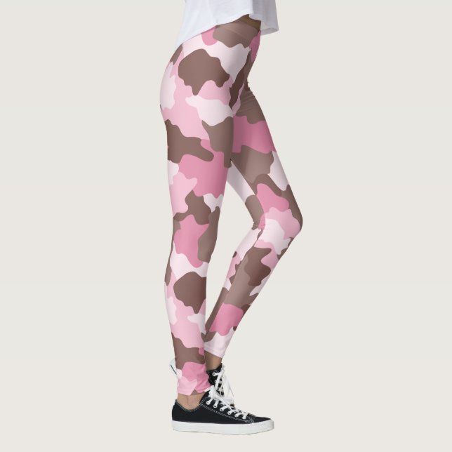 Rosa Camouflage Leggings (Höger)