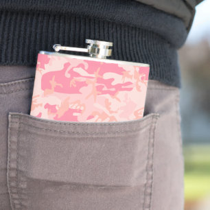 Rosa Camouflage, militär, armé Fickplunta