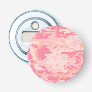 Rosa Camouflage, militär, armé Flasköppnare