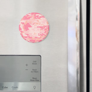 Rosa Camouflage, militär, armé Magnet