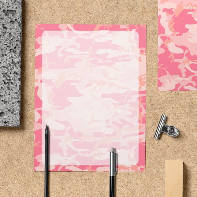 Rosa Camouflage, militär, arméchef (Skapare uppladdad)