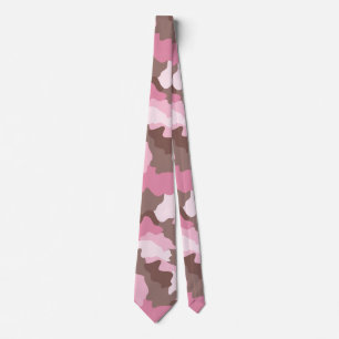 Rosa Camouflage Mönster Slips