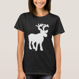 Rosa Camouflage Moose T-shirts