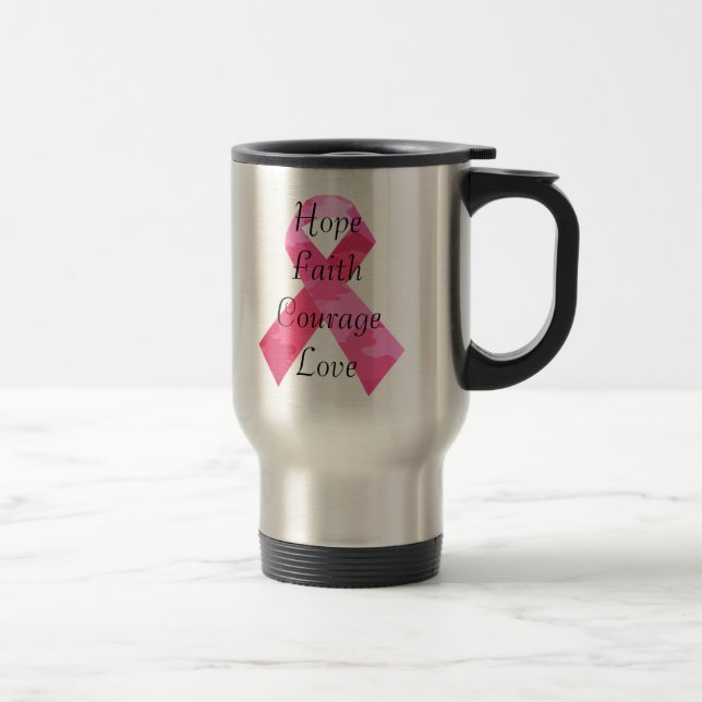 Rosa Camouflage Ribbon Faith Resemugg (Höger)