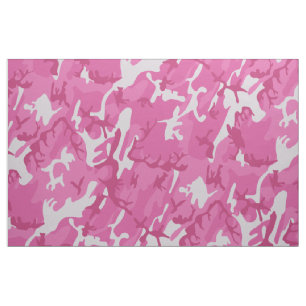 Rosa Camouflage Rosa Camo Mönster Tyg