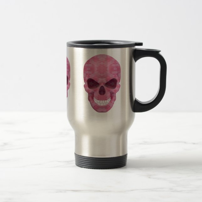 Rosa Camouflage Skull-Resemugg Resemugg (Höger)