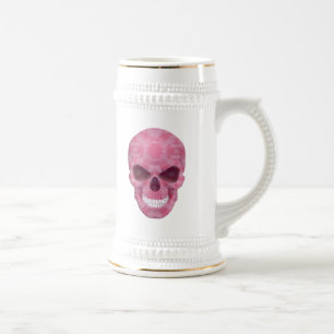 Rosa Camouflage Skull Stein Sejdel