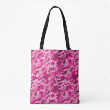 Rosa Camouflage Tote