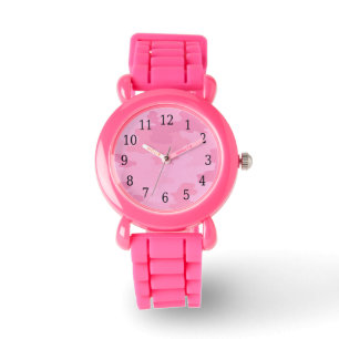 Rosa Camouflage Watch Armbandsur