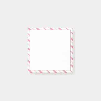 Rosa Candy cane Post-it Block