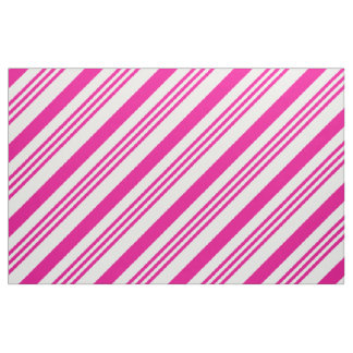 Rosa Candy cane Rand Stil 1 Tyg