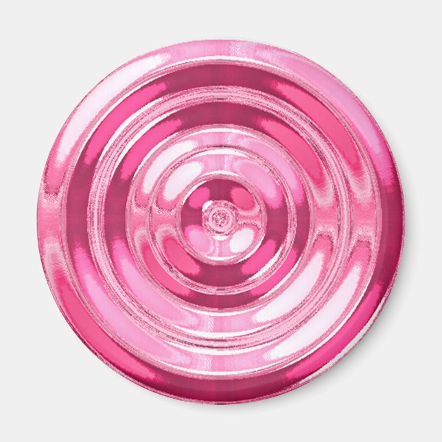 Rosa Candy Magnet (Framsidan)