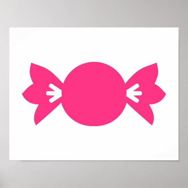 Rosa candy poster (Framsidan)