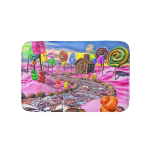 Rosa Candyland Bathmat Badrumsmatta