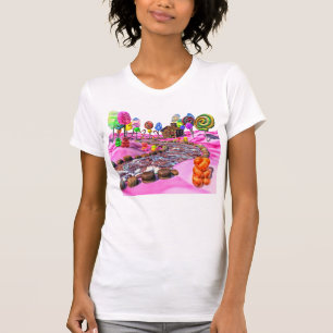 Rosa Candyland T Shirt
