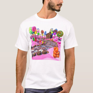 Rosa Candyland Tee