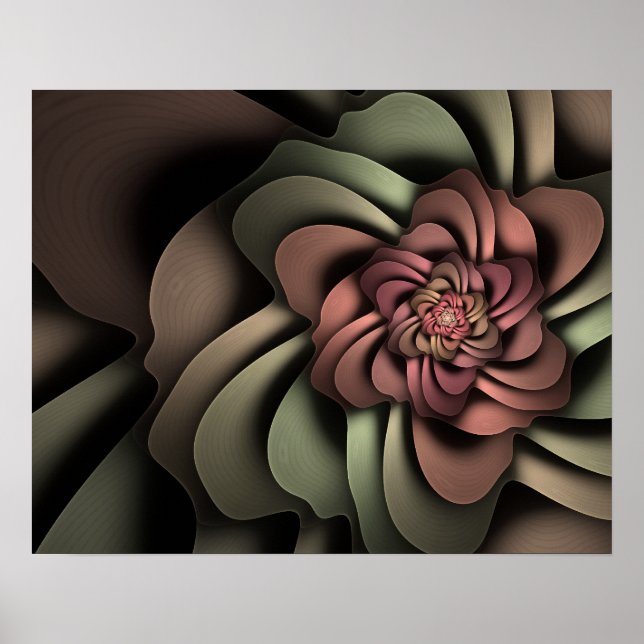 Rosa Canina Erratica Poster (Framsidan)