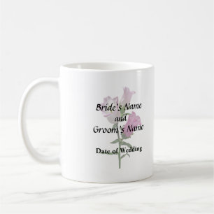 Rosa Canterbury Klockor Kaffemugg