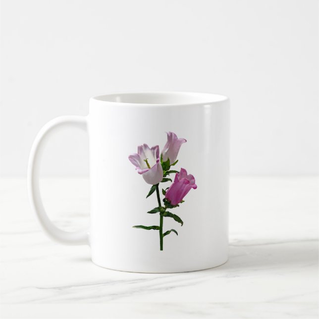 Rosa Canterbury Klockor Kaffemugg (Vänster)