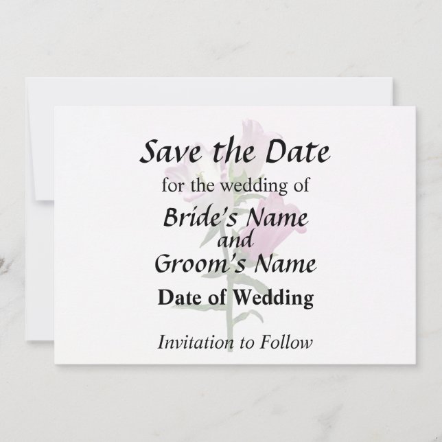 Rosa Canterbury Klockor Spara Datumet (Framsida)