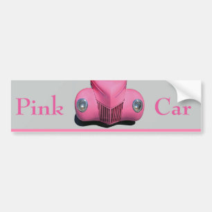 Rosa Car Bumper Sticker Bildekal