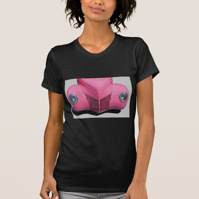 Rosa Car T-shirt (Framsida)