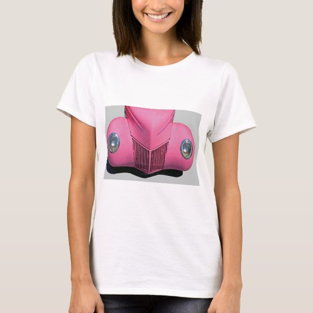 Rosa Car Tee (Framsida)