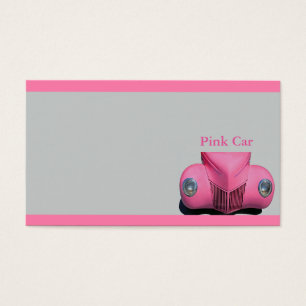 Rosa Car Visitkort