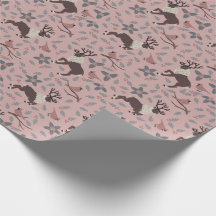Rosa Cardinals & Reindeer
