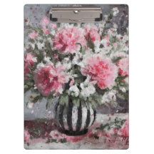 Rosa Carnation Blommigt Flower Arrangemang Black