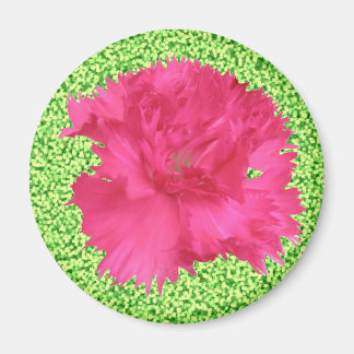 Rosa Carnation Magnet