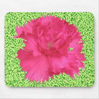 Rosa Carnation Mousepad Musmatta