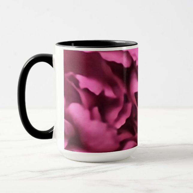 Rosa Carnation Mugg (Vänster)