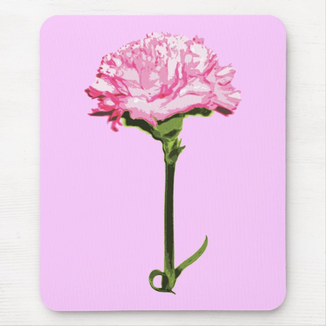Rosa Carnation Musmatta (Framsidan)