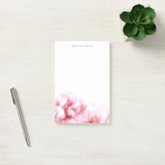 Rosa Carnation Post-it Block