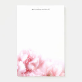 Rosa Carnation Post-it Block