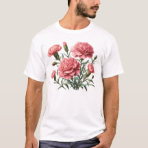 Rosa Carnations Black