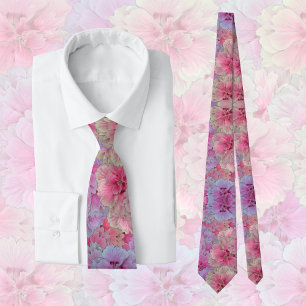 Rosa Carnations i vintage stil Slips