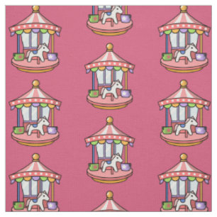 Rosa Carousel Tyg